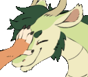 Headpat_Dragon Discord Emoji