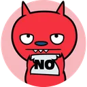 No