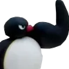 pingu_muscle Discord emoji
