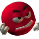 angry