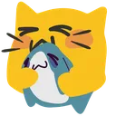 BlobhajHugFullBody