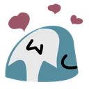 BlobhajTinyHeart