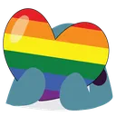 BlobhajPrideHeart
