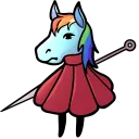 horsenetRainbowdash