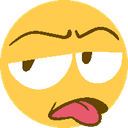 A_face_blah1 Discord emoji