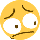 A_face_Worry Discord emoji