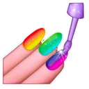 rainbownails