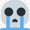 Skullcry skullcry Discord Emoji