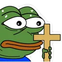 Pepe Praying Discord Emoji