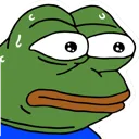 Pepe Nervous Pepenervous Discord Emoji