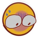Flustered Discord Emoji