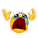 Crying Discord Emoji