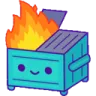 dumpterfire