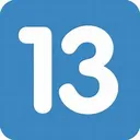 13
