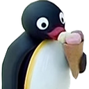 pingu_icecream Discord emoji
