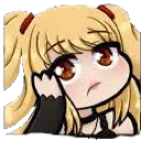 MisaTired2 Discord Emoji