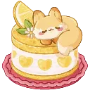 Lemoncakefox
