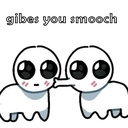 OC_gibes_smooch Discord Emoji | ʚꕥ∞:♡.｡ Our Cottage ｡.♡:∞ꕥɞ
