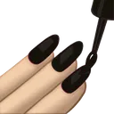 kisspngemojinailartnailpolishsti