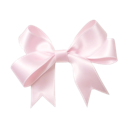 001pink_bow Discord sticker from ۶ৎ　‿　cemetery　 ݁ 　˖