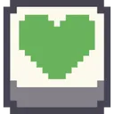 pixel_heart_green