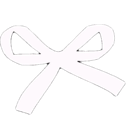 03_bow Discord sticker | ۶ৎ　‿　cemetery　 ݁ 　˖