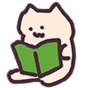 mCatreading custom emote | Chinese