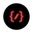 8623neonredslashcommands Discord Emoji