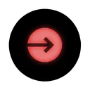 2789neonredleave Discord Emoji