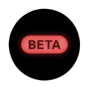 2862neonredbeta1 Discord Emoji