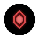 8428neonredboosticon Discord Emoji