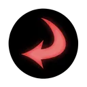 1818neonredarrowleft Discord Emoji