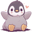 penguin_love_hug_heart