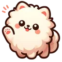 FluffyDogWaving