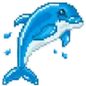 BlueDolphin Discord Emoji