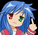 animecharacterindexfingerraiseds Discord Emoji