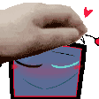 Vox_headpat Discord Emoji
