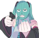 Mikushoot Discord Emoji