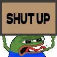 pepeshutup