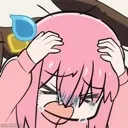 bocchiSCARED Discord Emoji