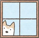 dog_peek