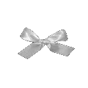 white_bow