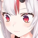 AyameConfusedStare custom emote - Anime Sekai