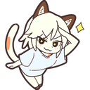 o_oshasalute Discord sticker | Pee House
