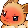 eeveemad custom emote from Fireflies Empire