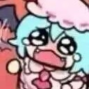 RT_GirlCry Discord emoji