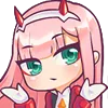 01_zerotwoshrug Discord Emoji