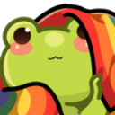 19c_pride_frog Discord emoji