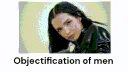 Objectificationofmen
