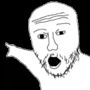pointing